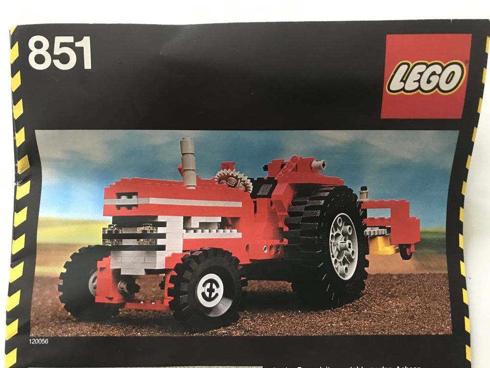 Lego Traktor 851 Vintage (1977) | Kaufen auf Ricardo