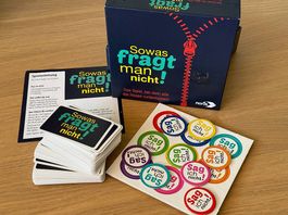Sowas fragt man nicht! (Partyspiel von noris)  Wie neu