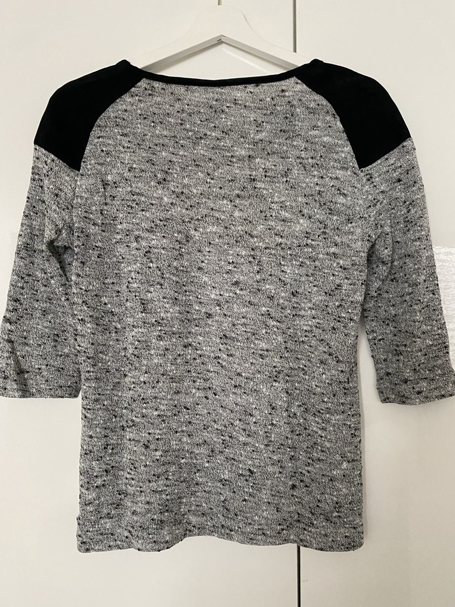 Pullover & Sweatshirts: Vero Moda Oberteil, Grösse S, Grau/Schwarz – Gebraucht aus Rorschach von Vane____ 1