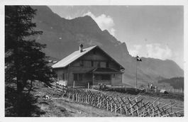 Appenzell AI Kammhalden Hütte Santis