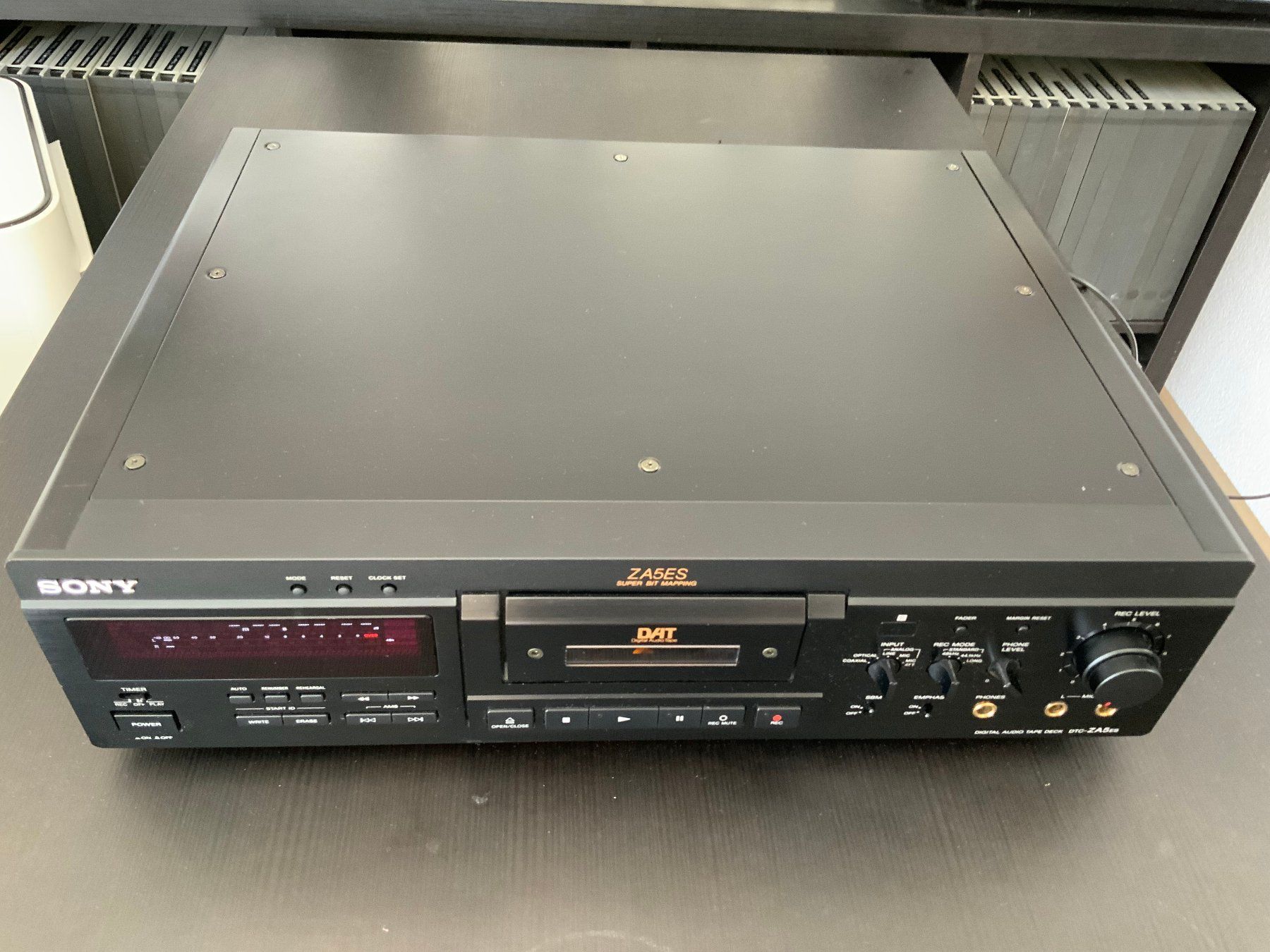Sony Registratori: SONY  ZA-5 ES  DAT Recorder – Usato da Unterseen venduto da endlandmusic 4