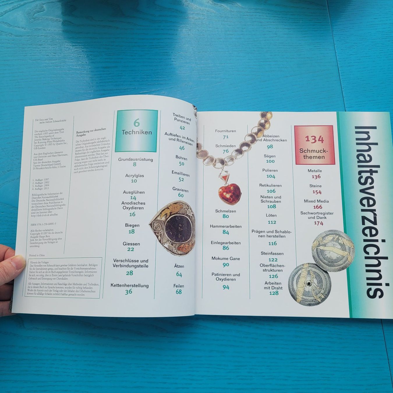 Libri: Techniken der Schmuckherstellung - Jinks McGrath – Usato da SCHÜBELBACH venduto da CoKaHa 2