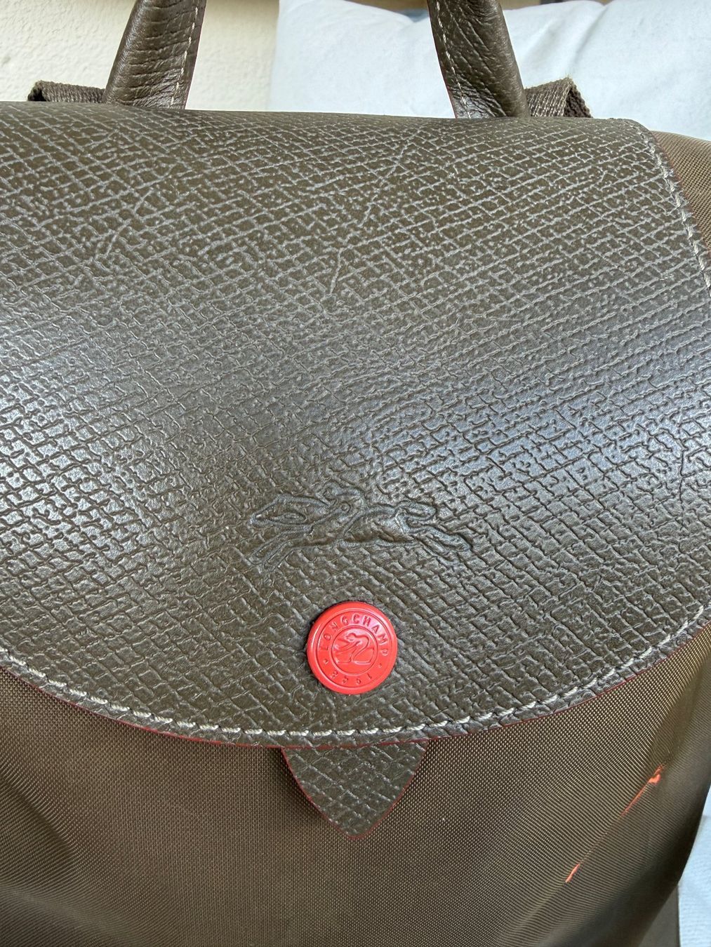 Longchamp Zaini: Longchamp Le Pliage Rucksack S – Usato da Bern venduto da ewi21 2