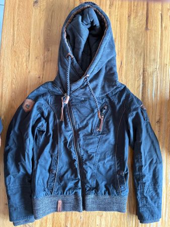 Damen Jacke Naketano Grau, Grösse M