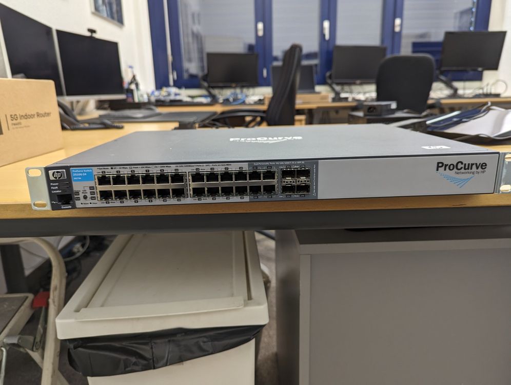 HP ProCurve 2510G-24 Switch | Kaufen auf Ricardo