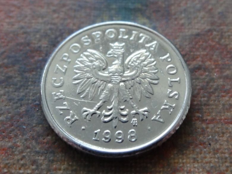 Alle Münzen: Pologne  10  Groszy  1998 – Gebraucht aus Romanel-sur-Lausanne von Swift13