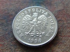 Pologne  10  Groszy  1998