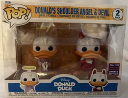 Funko Pop Disney - 2er - Donald's Shoulder Angel & Devil