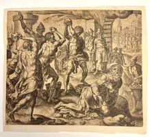💚 HISTORISCHER KUPFERSTICH Philip Galle (1537–1612) 💚