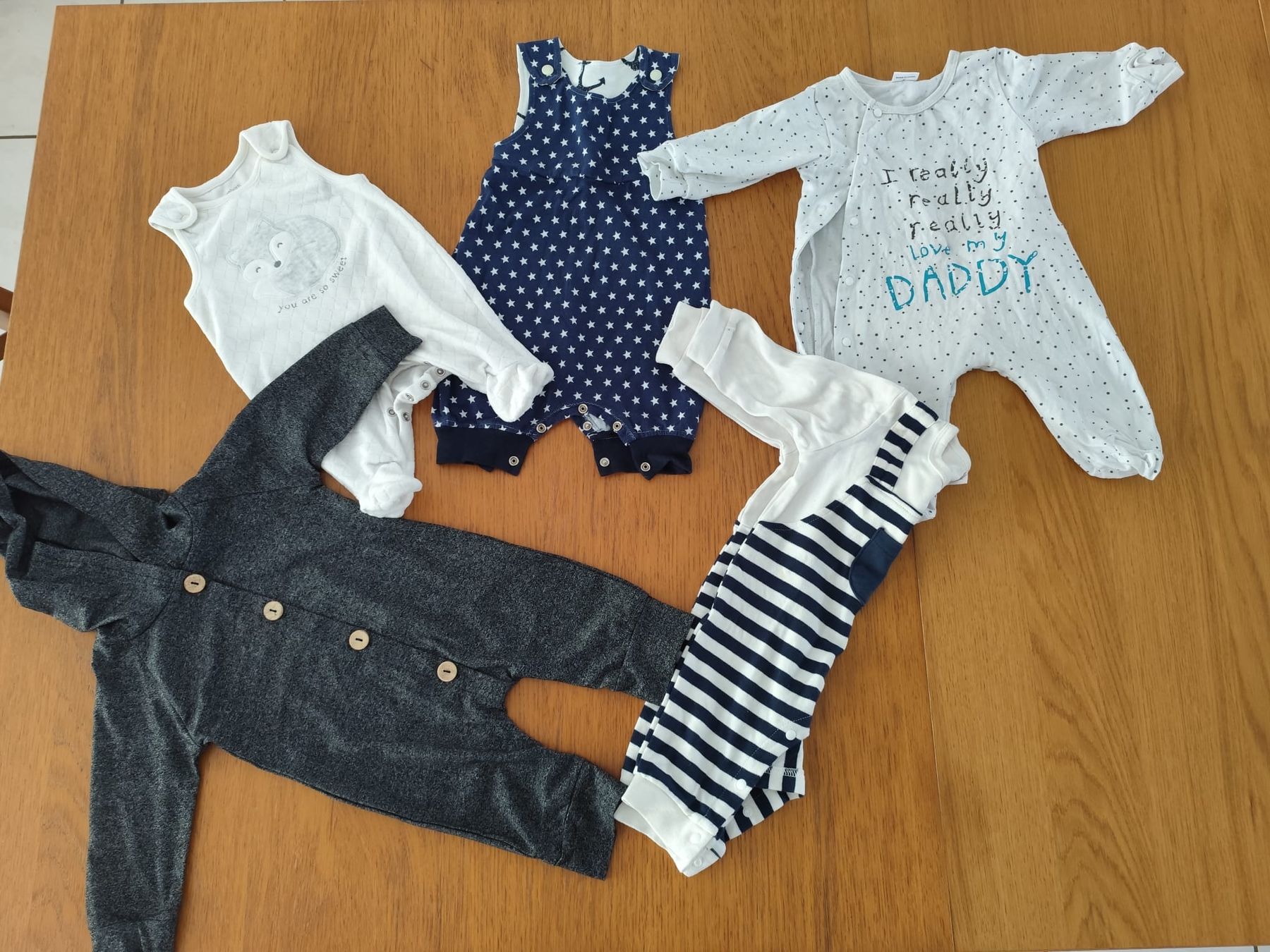 Lotti & Set di vestiti: kleiderpaket, Newborn Set 56 – Usato da Liestal venduto da lat_s5fs 4