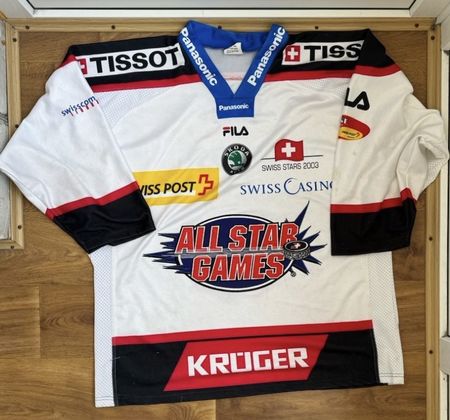 All Star Game 2003/04 Vintage Trikot Jersey Swiss Stars