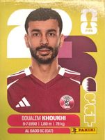 Panini WM 2026 QAT 6
