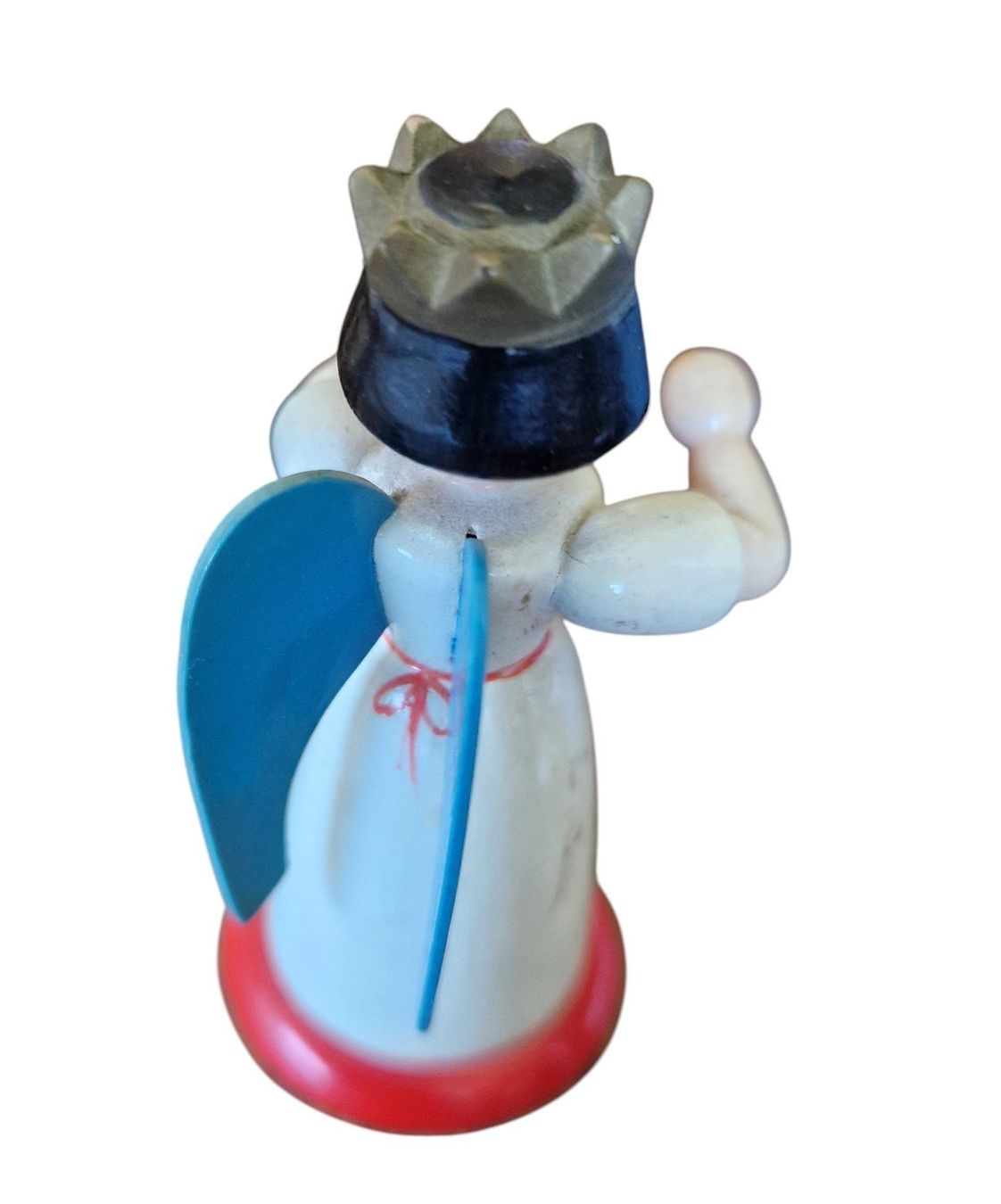 Statuette: Erzgebirge Figur Engel – Usato da Mörschwil venduto da lindaswunderkiste 2