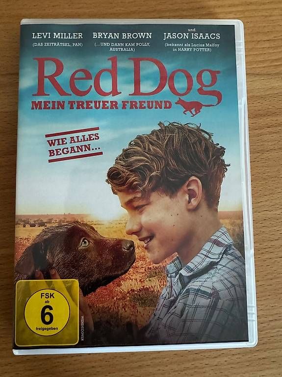 Alle DVDs: DVD - Red Dog (ab 6 Jahren) – Gebraucht aus Gersau von walin_6442