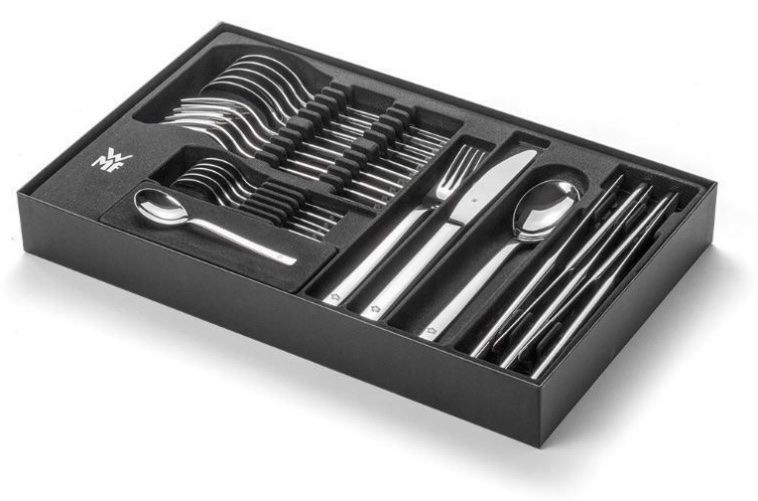 WMF Set di posate: Floralp WMF Besteck, 24-teilig – Nuovo e nell'imballaggio originale da Dietlikon venduto da Sa_Biene
