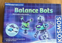 Kosmos Balance Bots Experimentierkasten, Bau Kreisel Robots