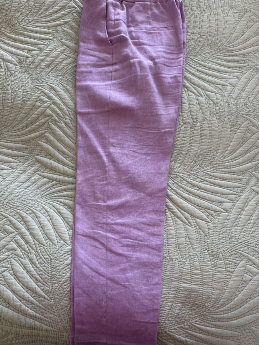 Mango Lotti di vestiti: MNG Blazer avec pantalon  Lilas  – Usato da Les Acacias venduto da Janar 2