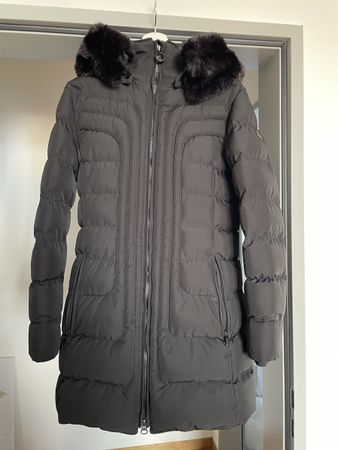 Wellensteyn Wintermantel schwarz - wie neu