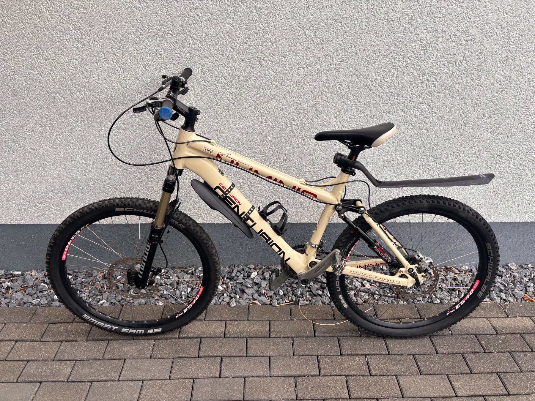 MTB Cycletech Biciclette: MTB CENTURION FULLY – Usato da corban venduto da Cedricmueller1 1