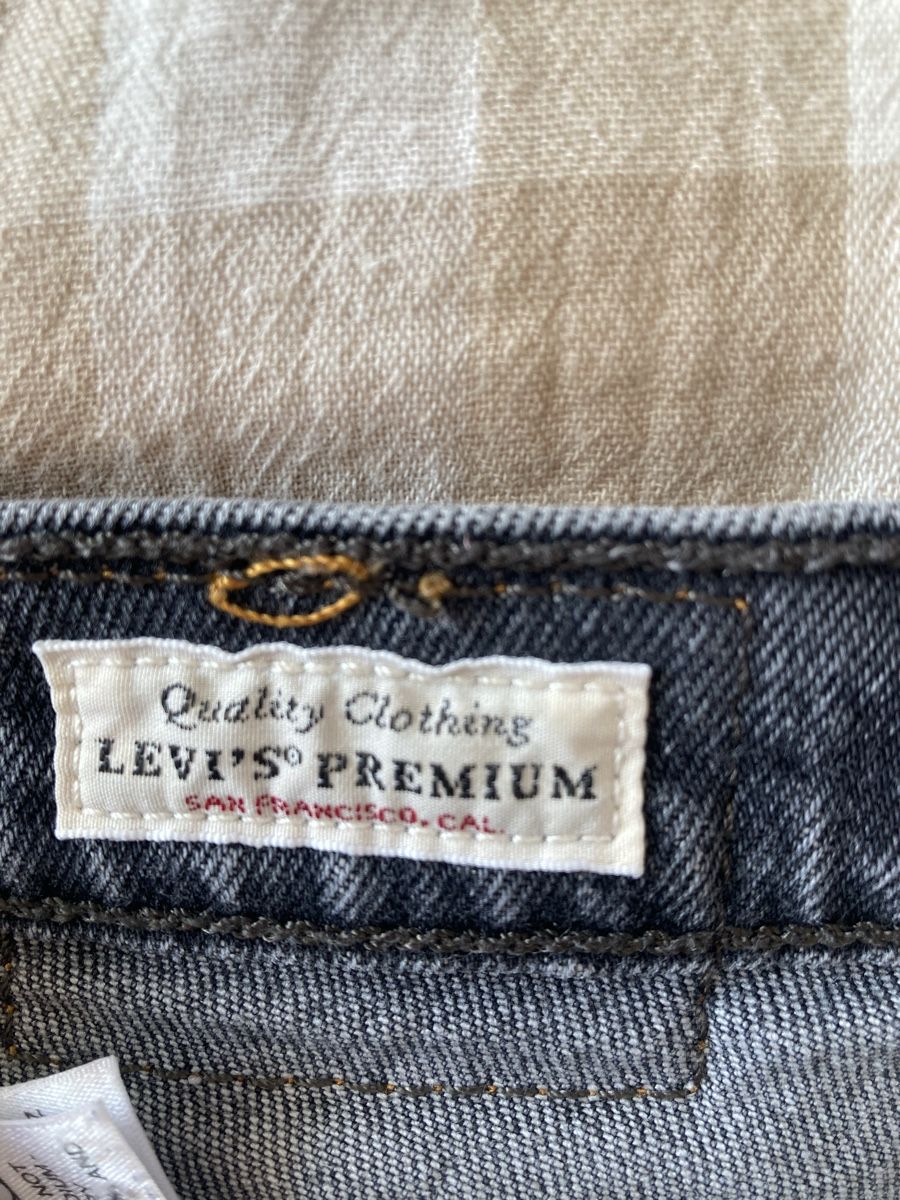 Levi's Jeans: Grey Levi’s 501 – Gebraucht aus Bottmingen von Poppyfields 2