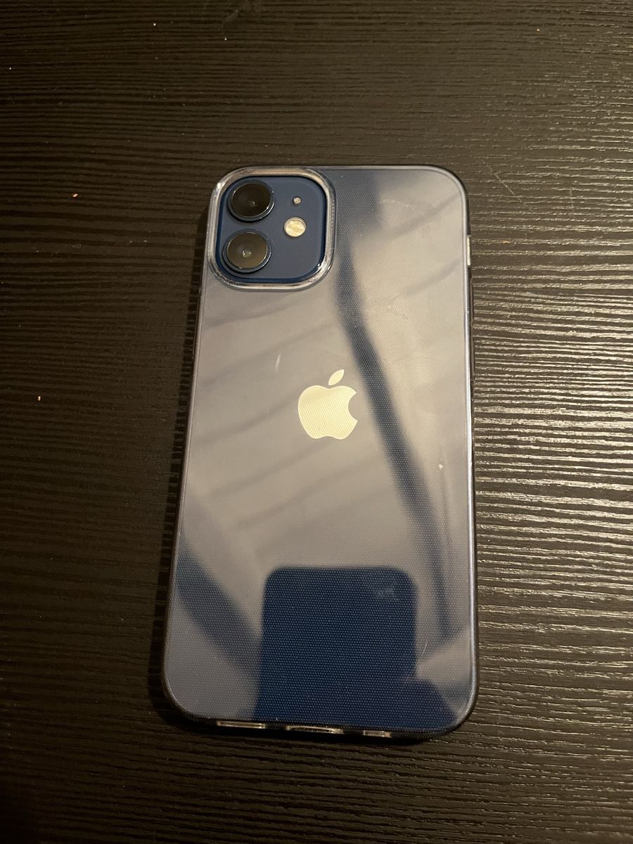 Apple Portables: Iphone 12 mini Blau 128GB – D'occasion à Winterthur par bunterspecht 4