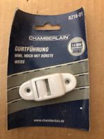 Gurtenführung mini weiss