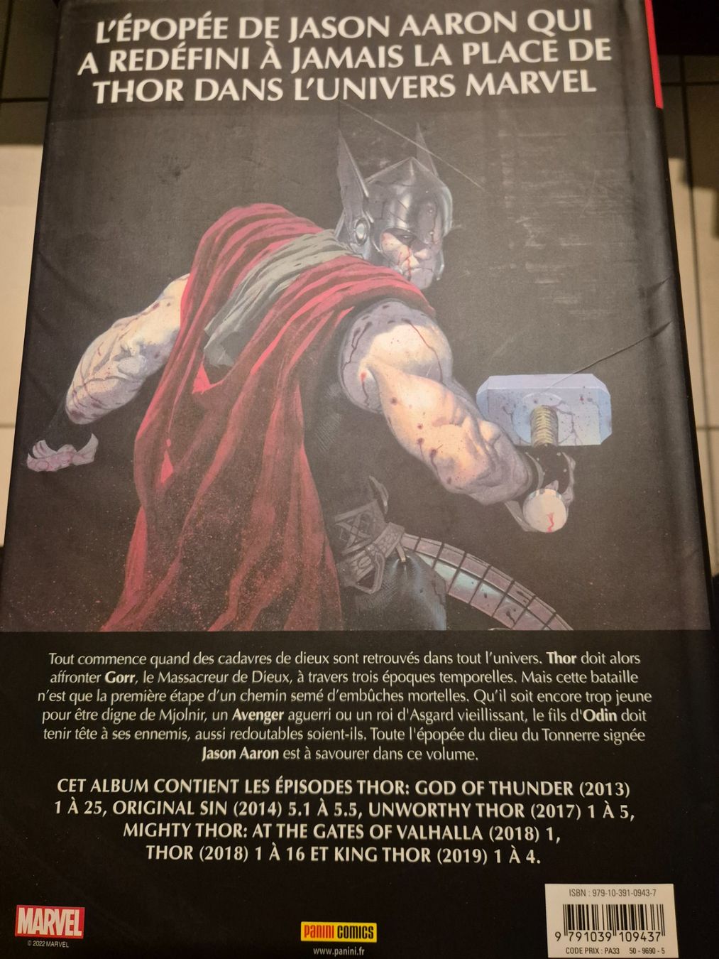 Fumetti: Omnibus Thor dieu du Tonnerre – Usato da Estavayer-Gibloux venduto da zom_j92z 2