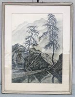 Edelhofer (Rico) Heinrich /Quadro / Gemälde/ Tableau