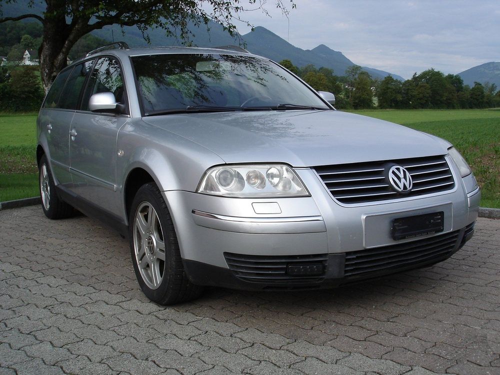VW Passa Variant 4Motion 2.8 V6 Kaufen auf Ricardo