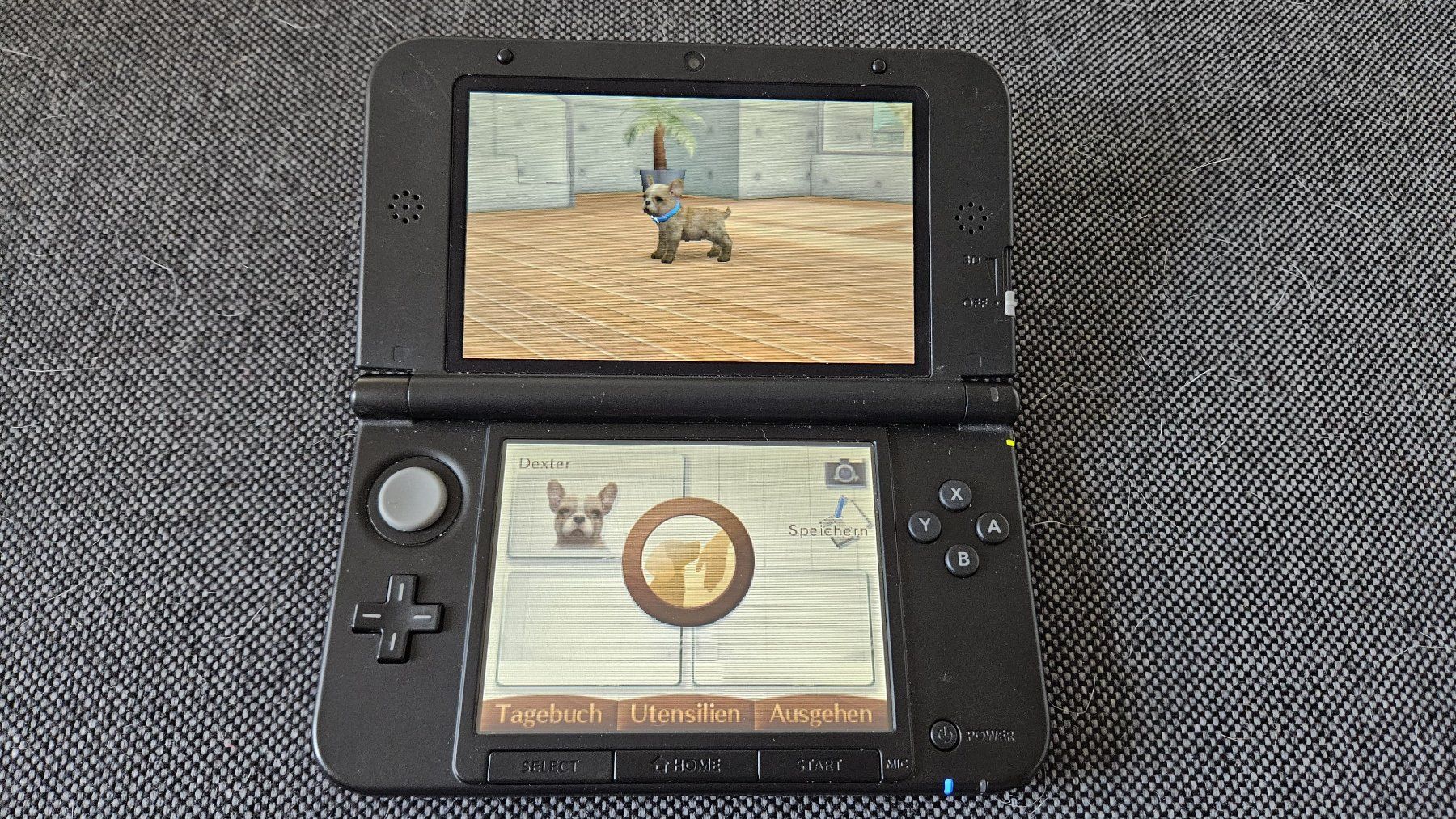Nintendogs Cats: French Bulldog New Friends (Gebraucht) in