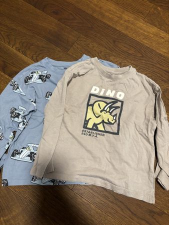 Langarmshirt 110/116