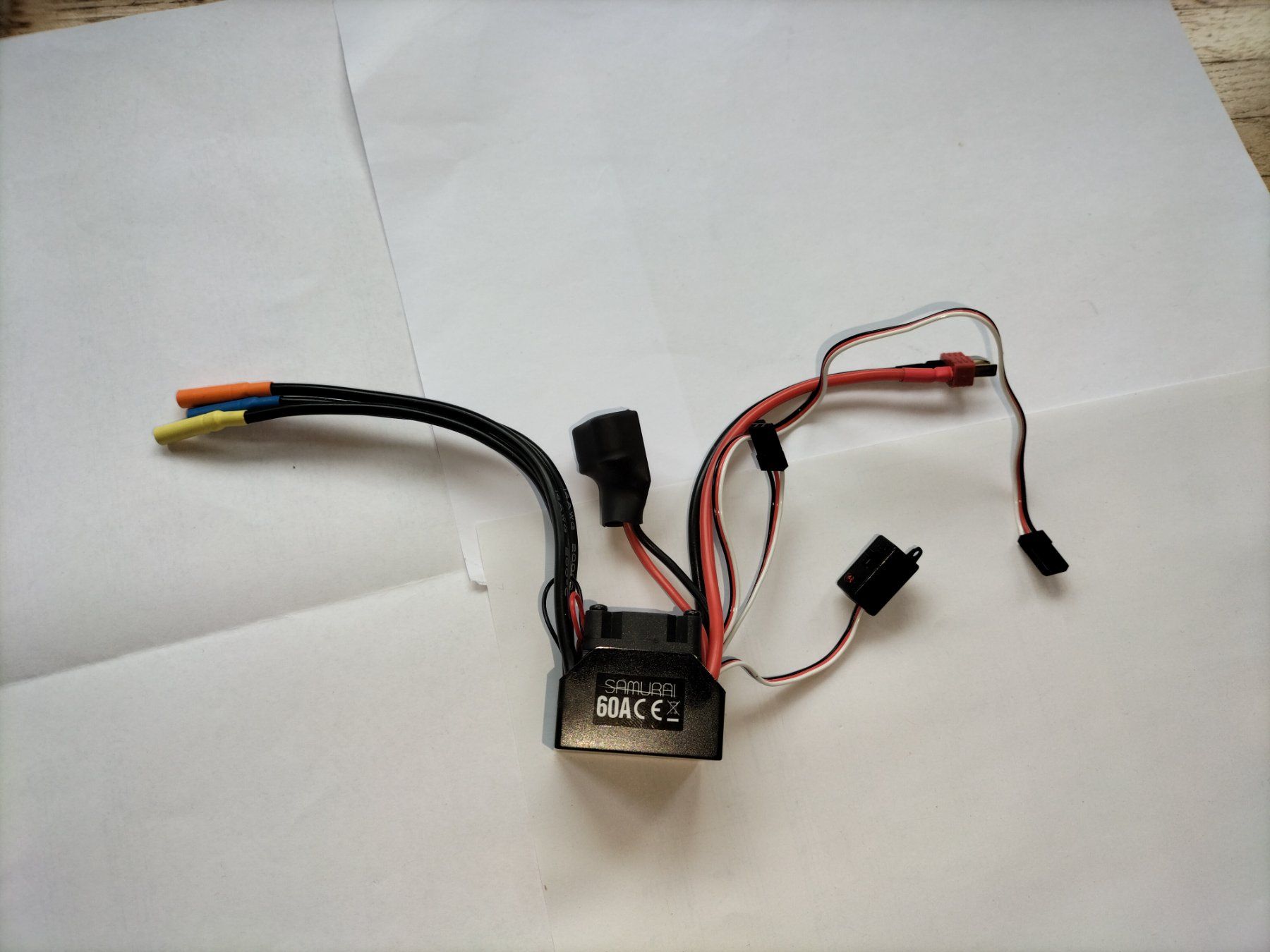 Modellismo RC: RC Motor Brushless 60A/4.350kv – Nuovo (secondo la descrizione) da Dachsen venduto da nomis68 5