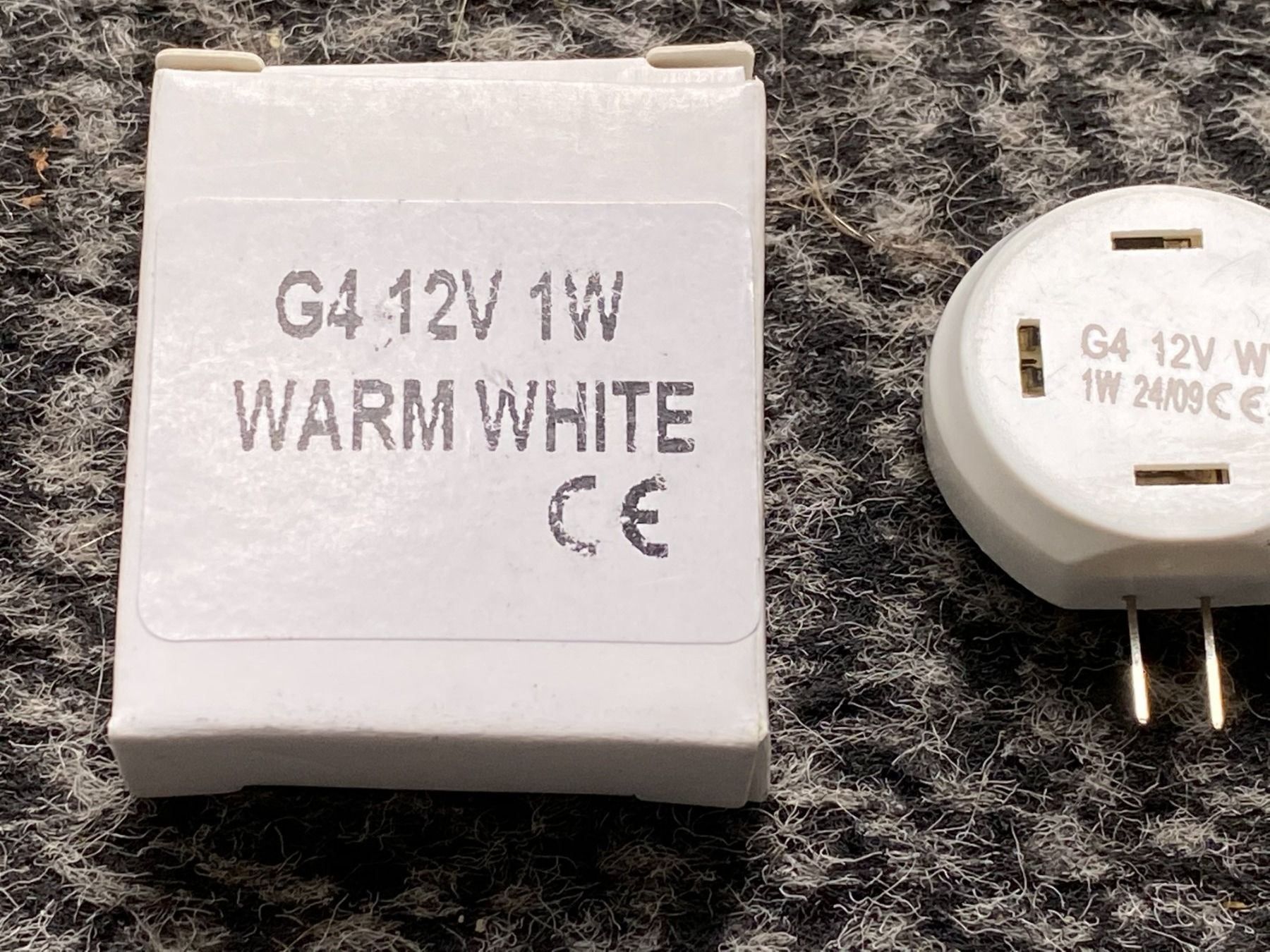 Lampade: LED Leuchte mit G4 Sockelanschluss NEU – Nuovo e nell'imballaggio originale da Unterengstringen venduto da Tnovus 3