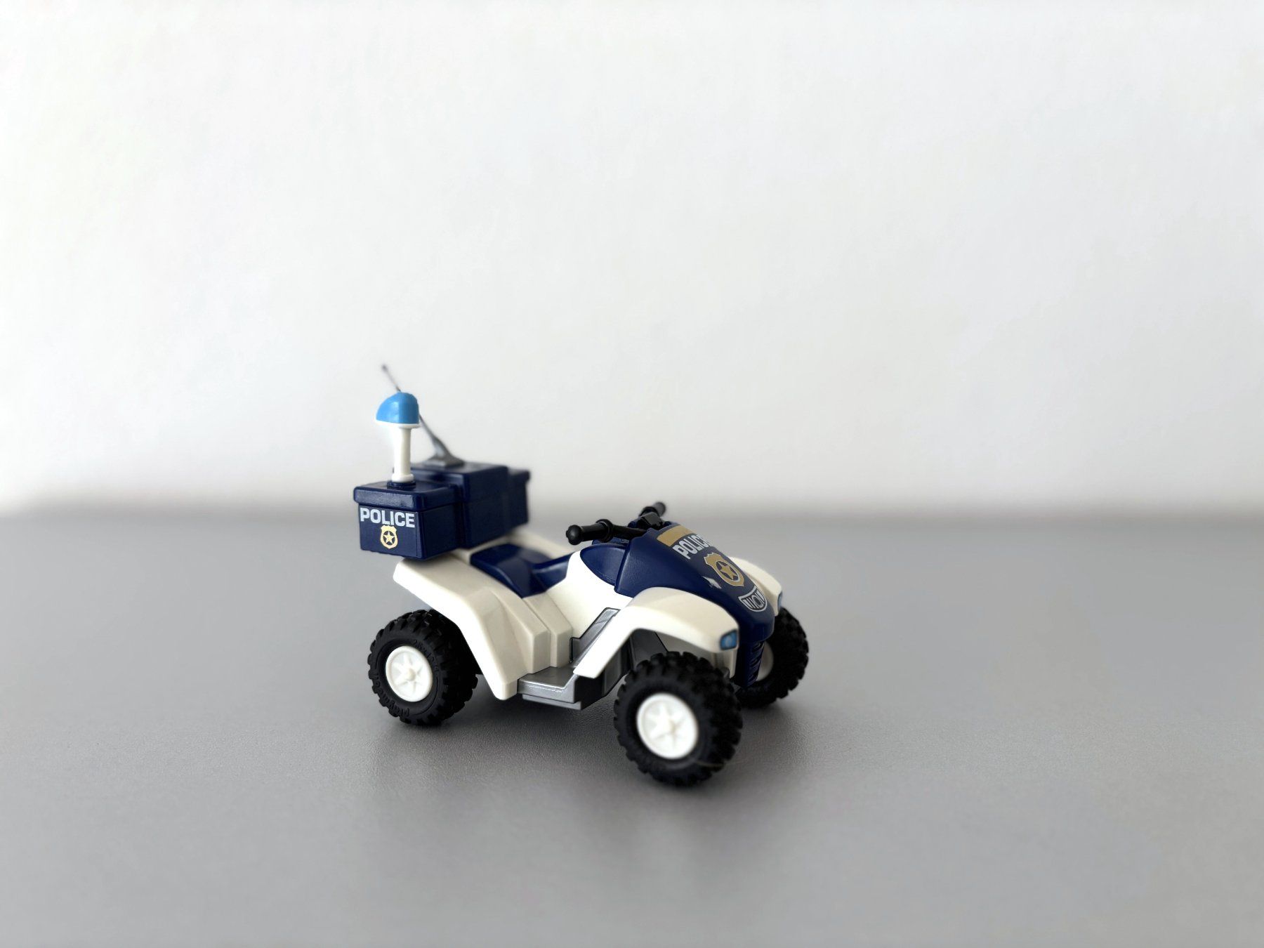 Playmobil Giocattoli: Playmobil Polizei Quad – Usato da Holzhäusern ZG venduto da paula_w