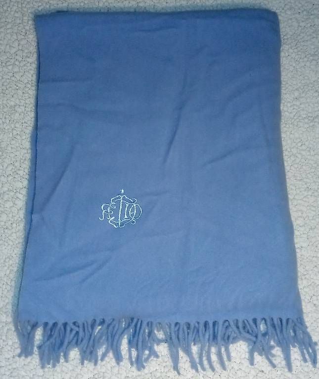 Foulard & Sciarpe: Echarpe Voltaire Bleu-claire – Usato da Peseux venduto da noz_r5vl 2