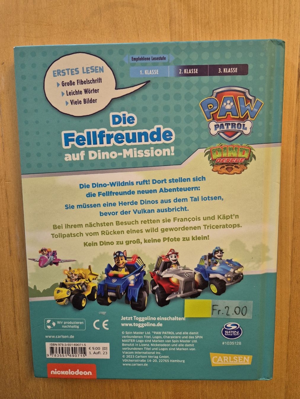 Libri: Paw Patrol – Usato da Greifensee venduto da Angela120 1