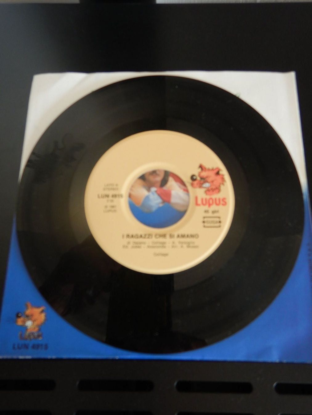 Schallplatten: Single 7" Collage I ragazzi che si amano – Gebraucht aus Mörschwil von Monzar 1