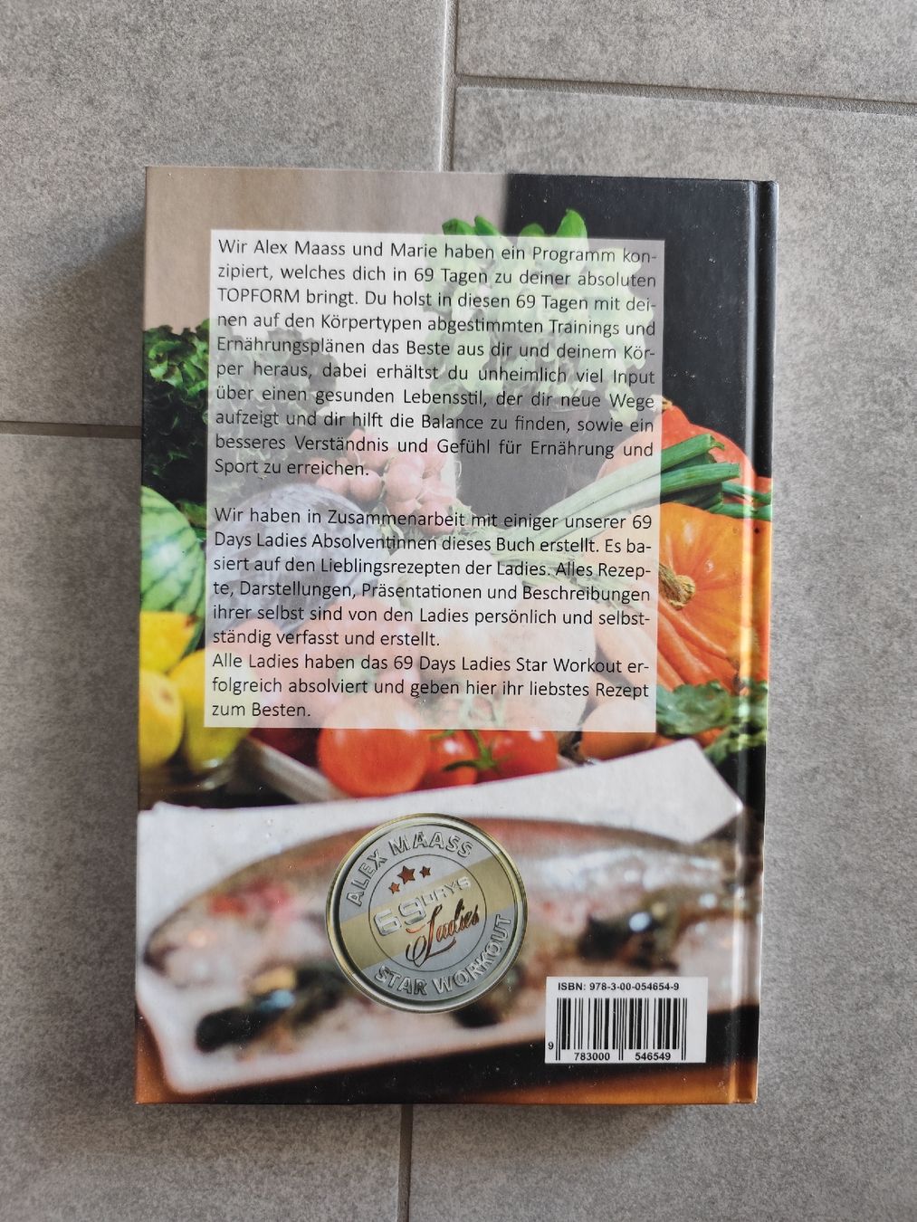 Libri: Fitness Kochrezepte  – Usato da Kerzers venduto da sb_12 1