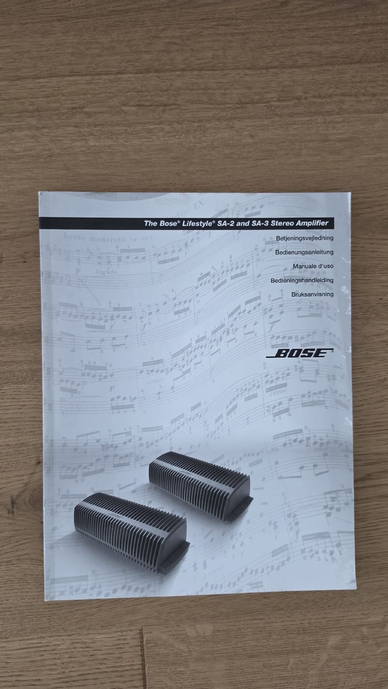 Bose Amplificatori: Bose Lifestyle SA3 Verstärker – Usato da Spiez venduto da gbr-stu 4