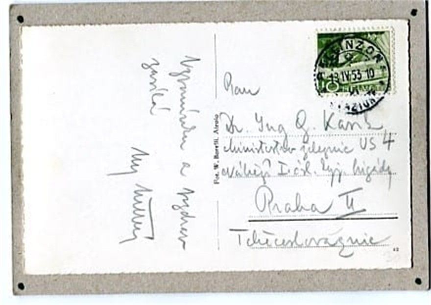 Cartoline postali: Biasca, Ponte S. Petronilla – Usato da Ottikon b.Kemptth. venduto da Neptun1974 1