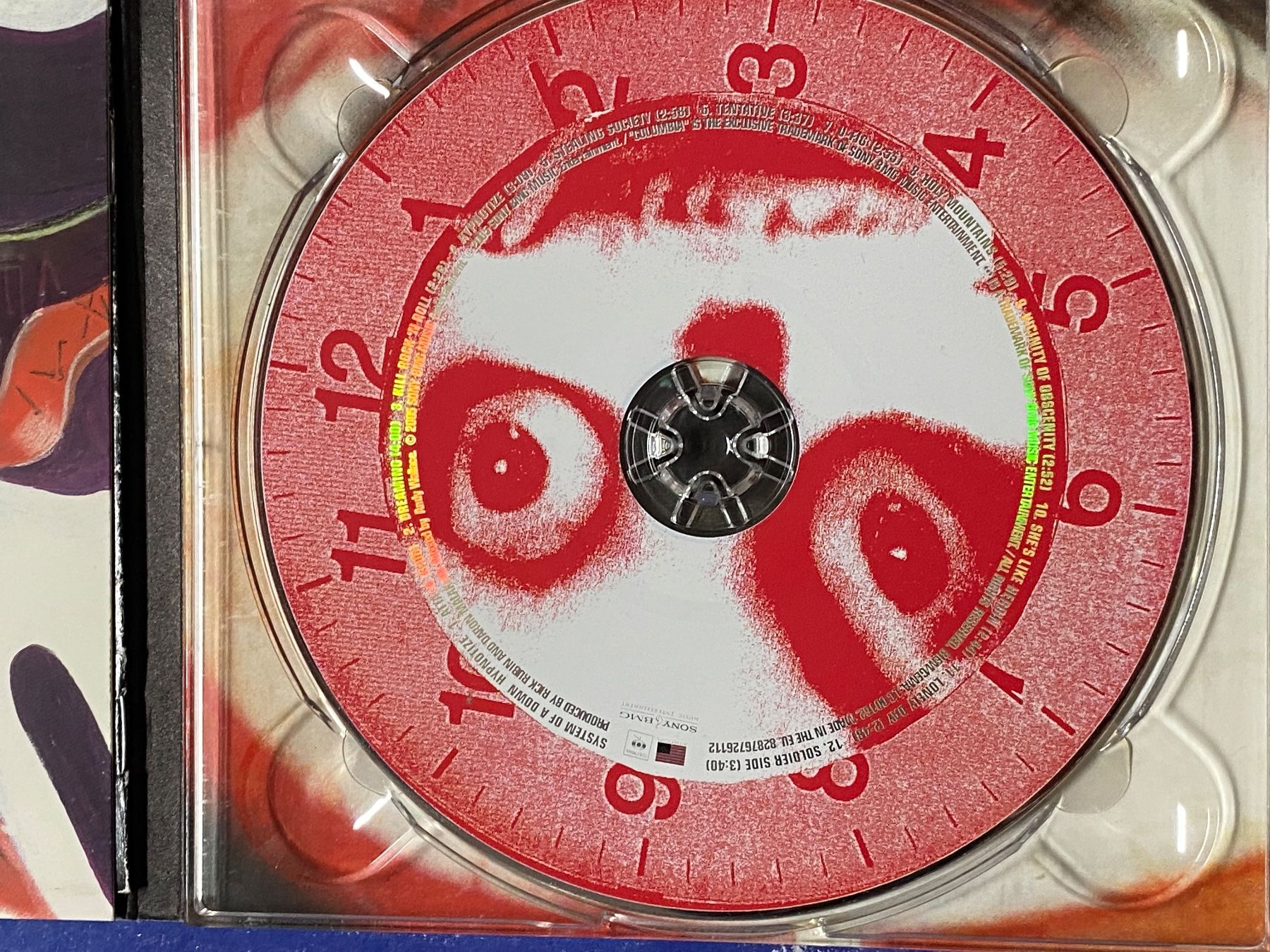 CDs: System of a Down – D'occasion à Muri b. Bern par AdidasCollector 2