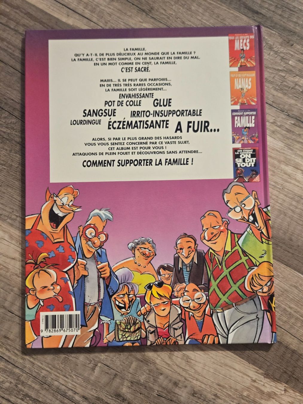 Fumetti: Comment supporter la famille - Jim – Usato da Crémines venduto da Blakedrake 1