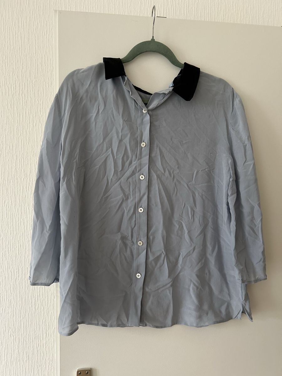Prada Tops: Top en soie Prada – Gebraucht aus Lausanne von vei_9lfn 2