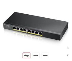 Zyxel PoE+ Switch GS1915-8EP 8 Port