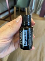 Doterra Peppermint Essential Oil 15ml - Cool Summer!