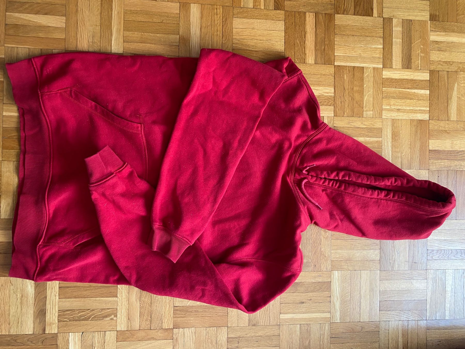 H&M Maglioni & Felpe: Pull H&M Rouge, Taille S – Usato da La Tour-de-Peilz venduto da leu_hnf6