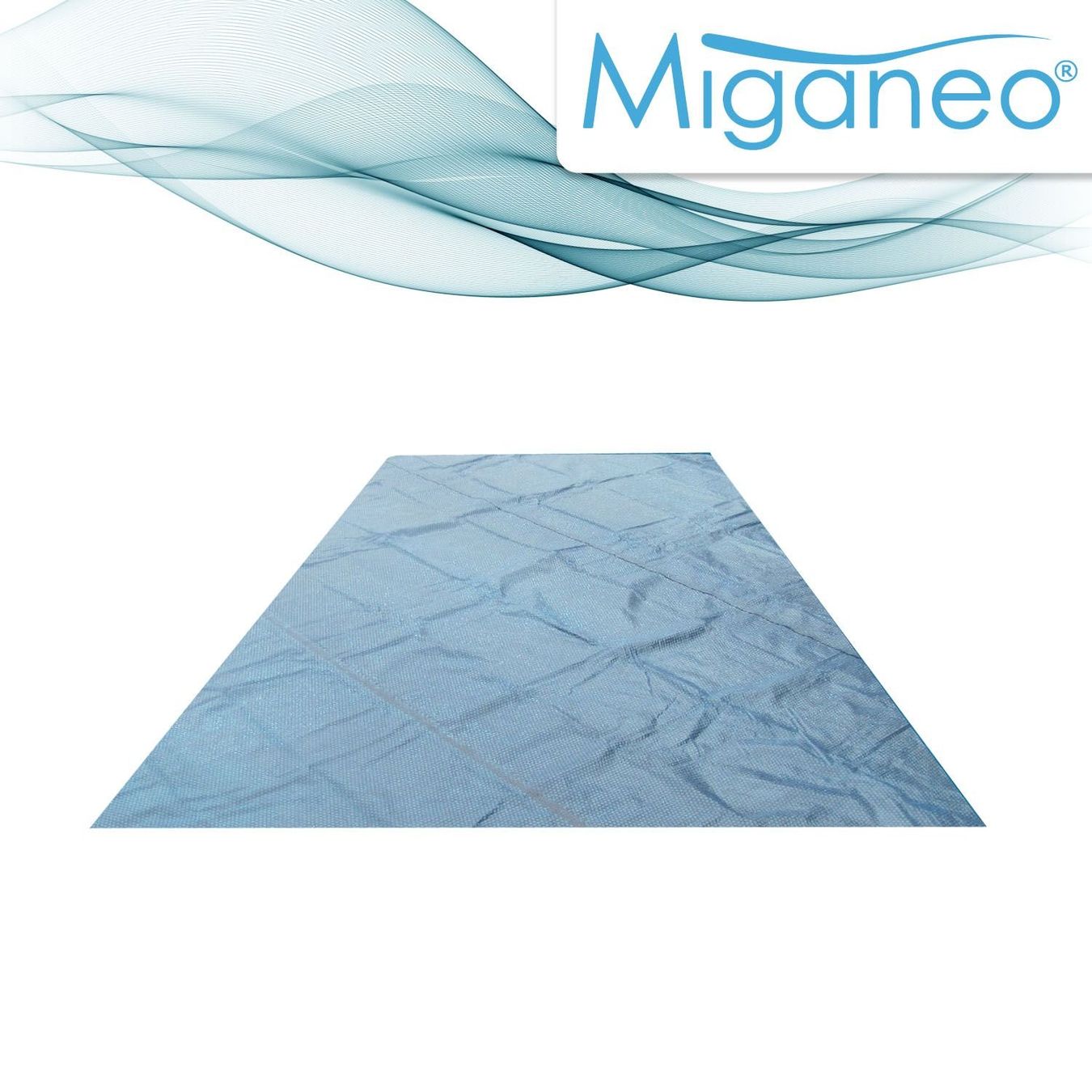 Piscine: Miganeo Pool Solarplane 732x366 – Nuovo e nell'imballaggio originale da Bottighofen venduto da zaap