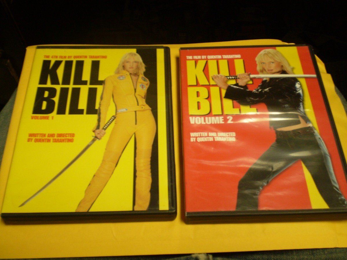 Tutti i DVDs: Kill Bill - Vol. 1 & 2 (DVDs) – Nuovo (secondo la descrizione) da Muttenz venduto da Gepard23