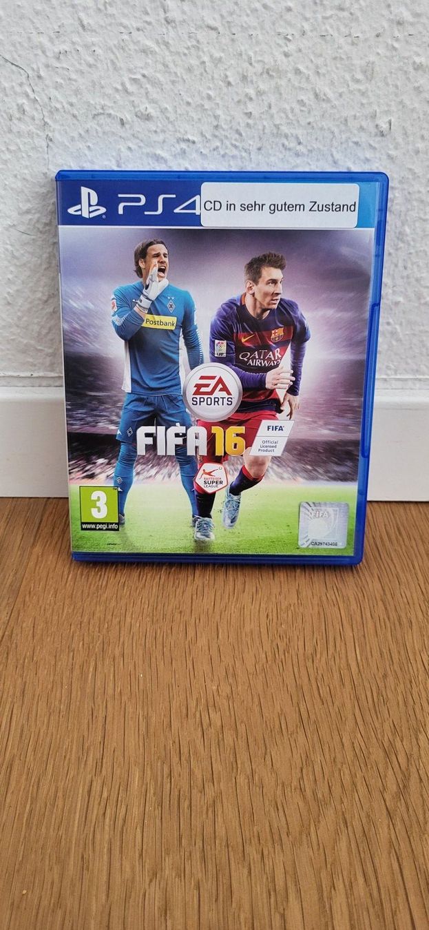 Sony Giochi: PS 4 - Fifa 16 – Usato da Münsingen venduto da DigitaleSpielecke