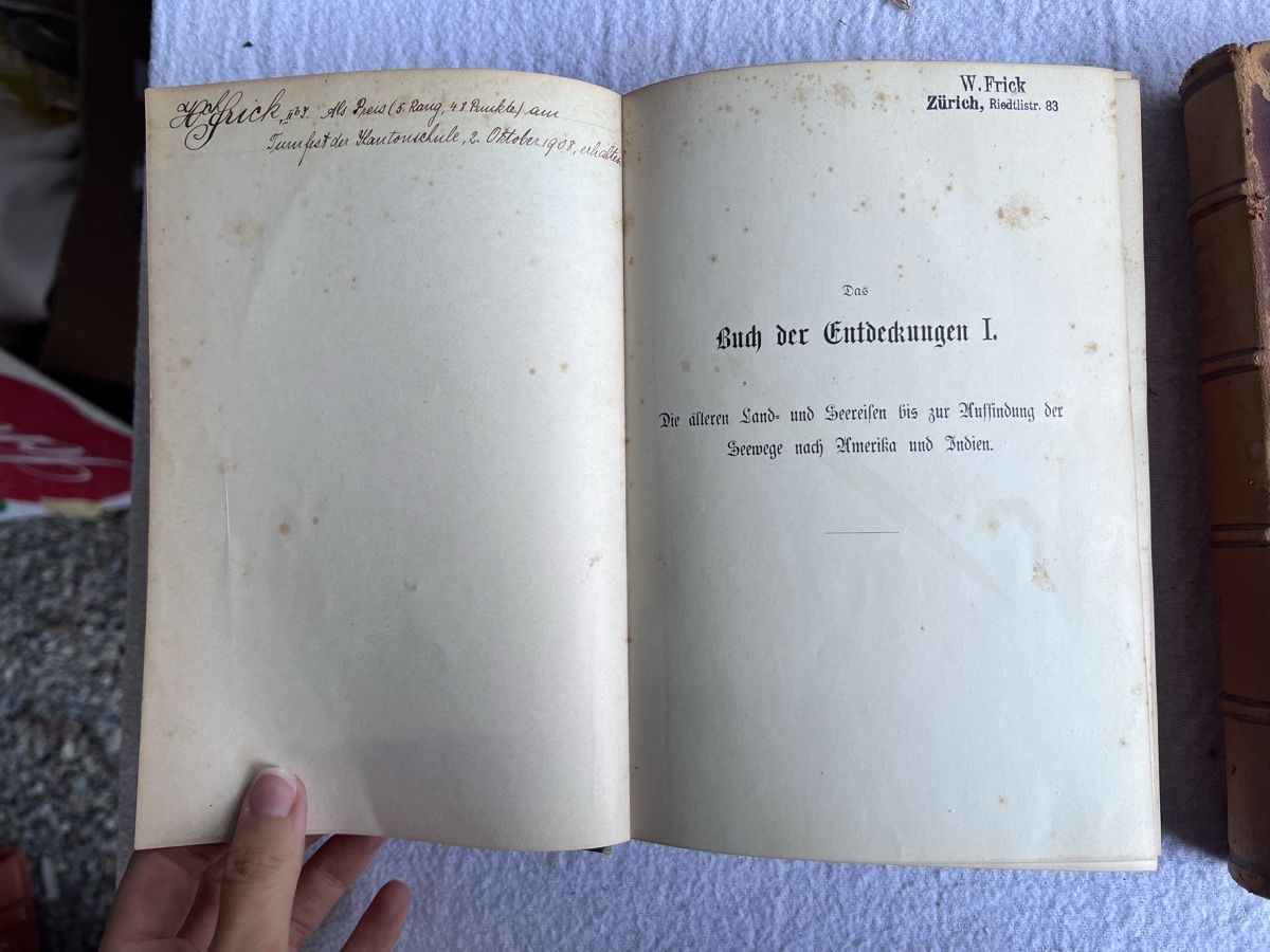 Libri: Antike Bücher (58) – Usato da Glattfelden venduto da maa_qcj8 3